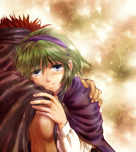 nino and jaffar (fire emblem and 1 more) drawn by usachu_now