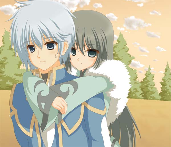 vayne aurelius and isolde schelling (atelier and 1 more) drawn by aose_saratoga