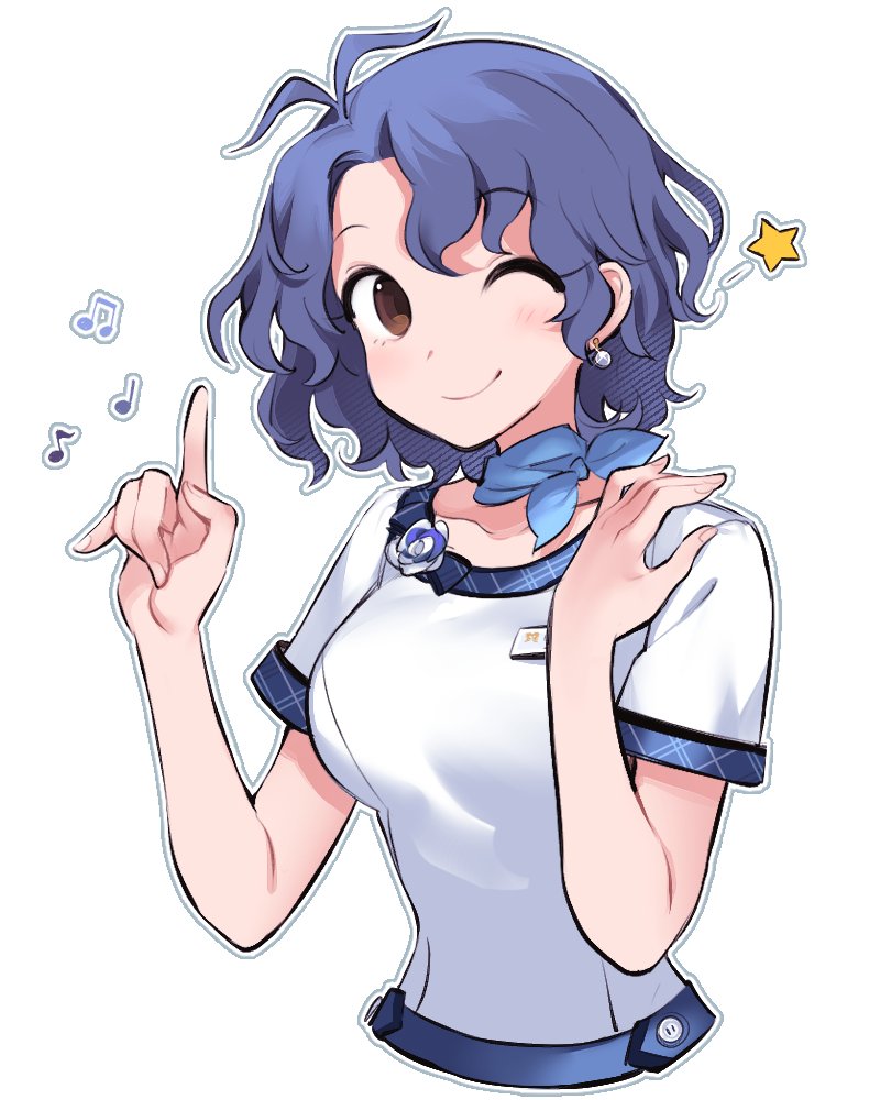 toyokawa fuka (idolmaster and 2 more) drawn by bettermenty