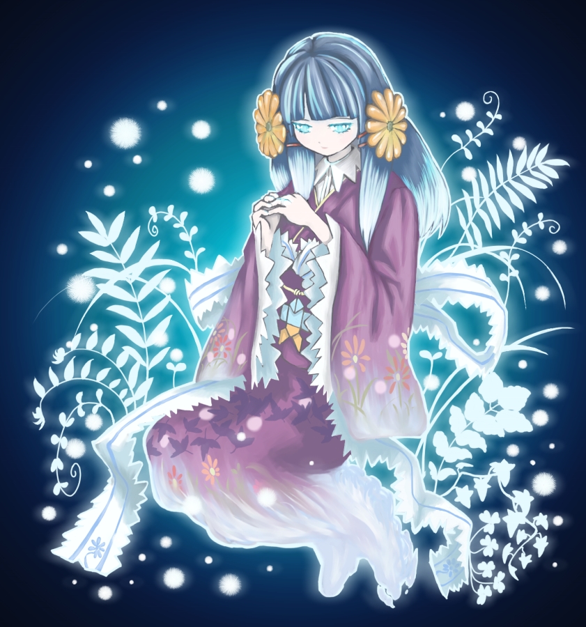chiyo (fragile: sayonara tsuki no haikyo) drawn by willmisato