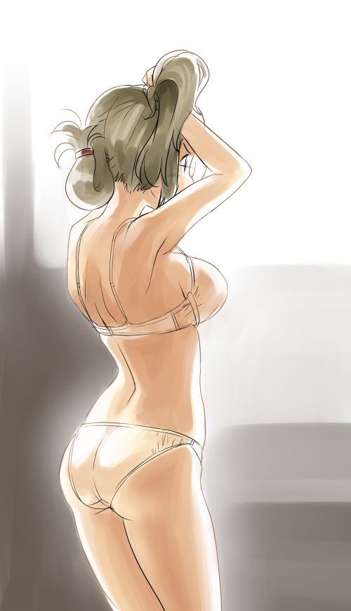 katori (kantai collection) drawn by tamu_(mad_works)