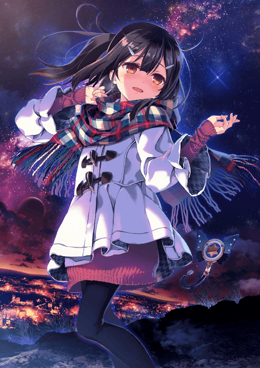 miyu edelfelt and magical sapphire (fate and 1 more) drawn by hiroyama_hiroshi