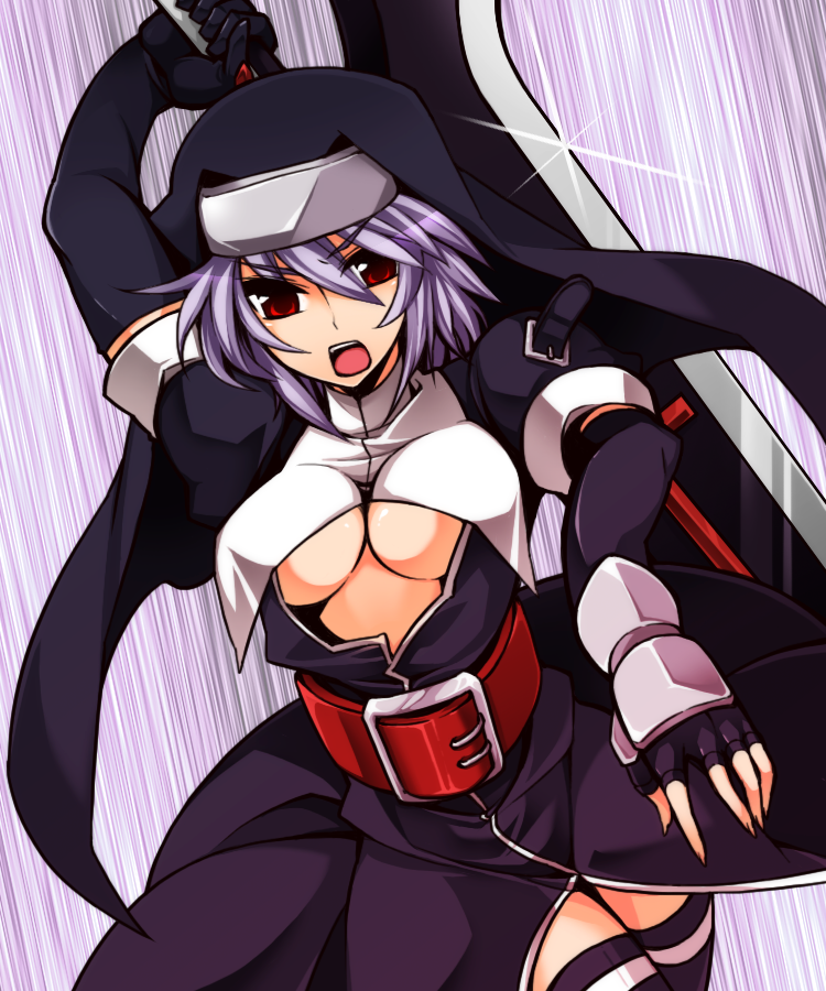 nyal lathotep (m.u.g.e.n) drawn by puchi-pochi