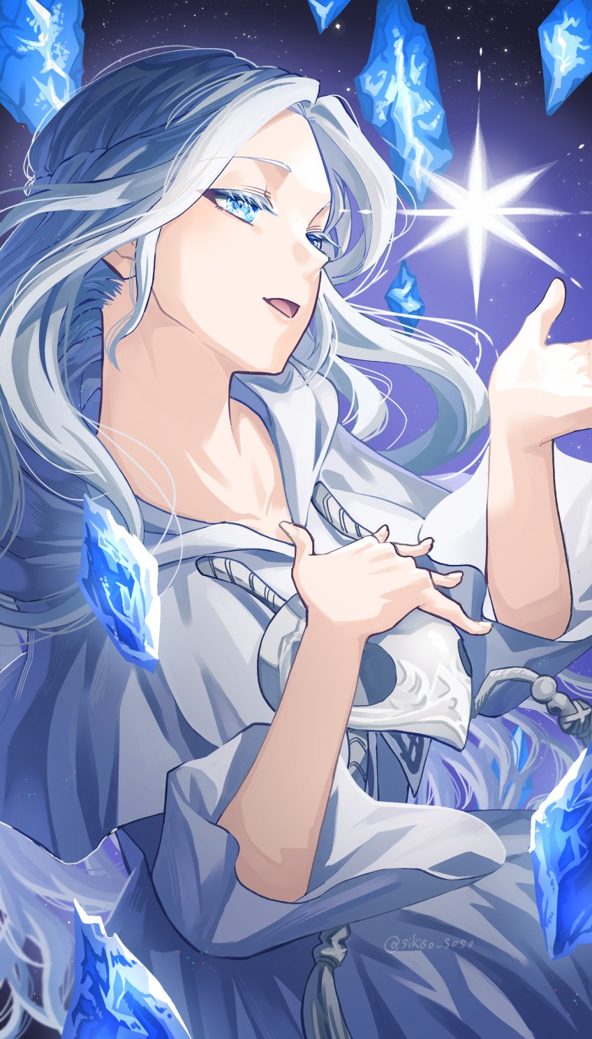 venat (final fantasy and 1 more) drawn by sikiso_soso