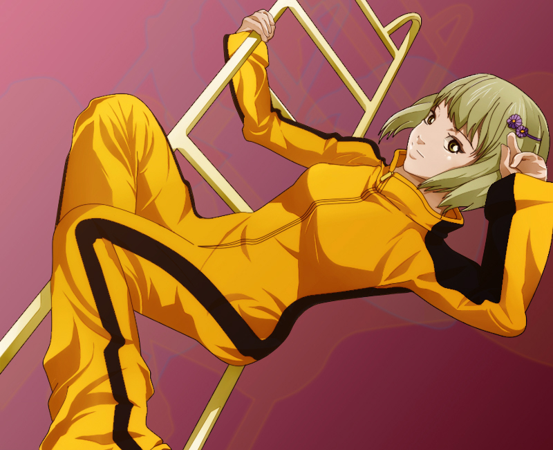 huang pao-lin (tiger & bunny) drawn by li@_(rikku04)