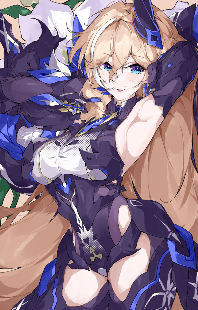 durandal (honkai and 1 more) drawn by evzeva
