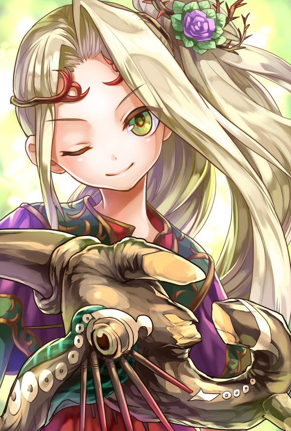 viridi (kid icarus and 1 more) drawn by bonnou-s-rice