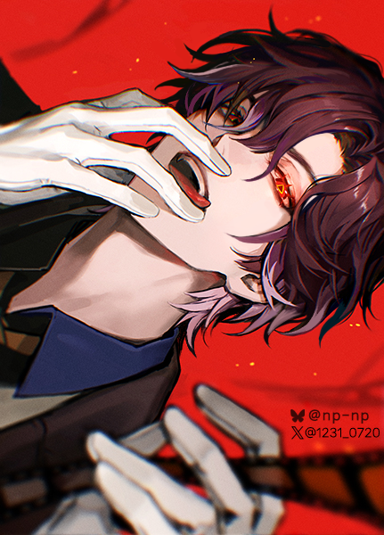 mr. reca (honkai and 1 more) drawn by np_(1231_0720)