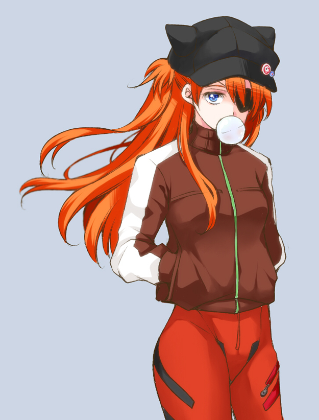 souryuu asuka langley (neon genesis evangelion and 2 more) drawn by yoshii_yumi