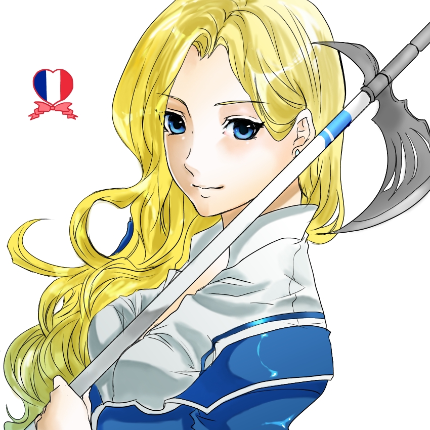 glycine bleumer (sakura taisen and 1 more) drawn by hachiko_(hukurouhohho)