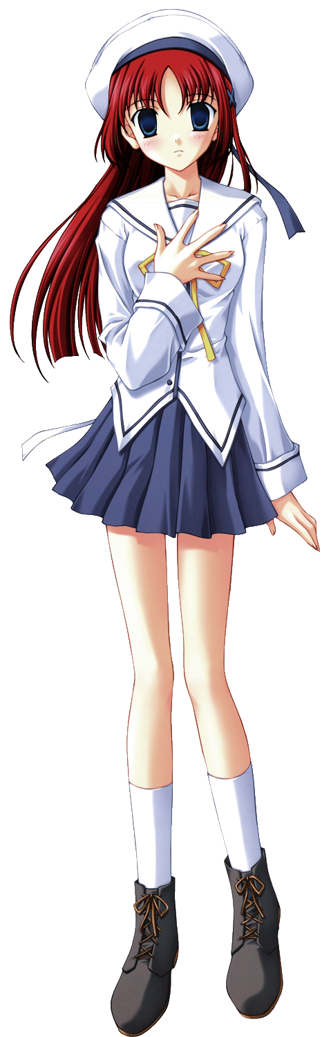 shirakawa kotori (da capo and 1 more)