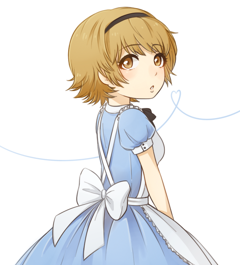 fujisaki chihiro (danganronpa and 1 more) drawn by catmouth
