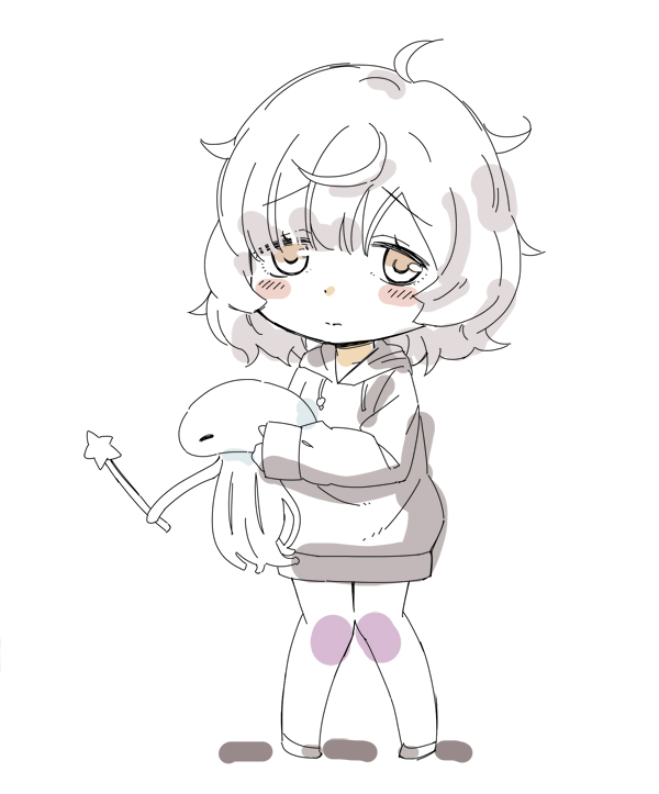 miwa mitsune (mahou shoujo madoka magica and 1 more) drawn by you2
