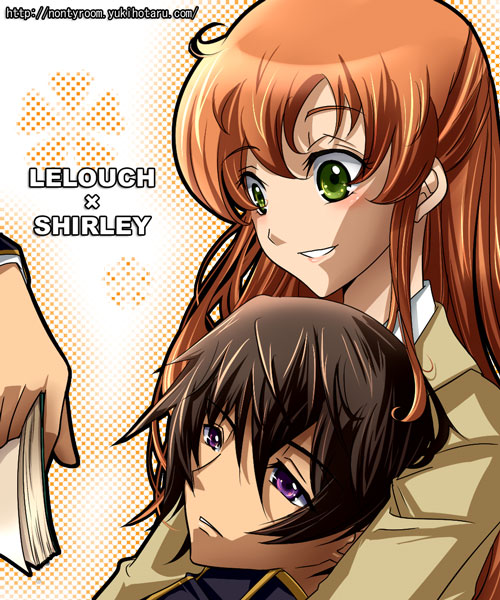 lelouch vi britannia and shirley fenette (code geass) drawn by hanon_(nonty)