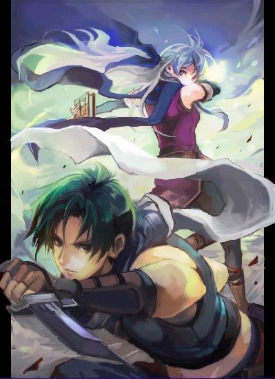 micaiah and sothe (fire emblem and 1 more) drawn by hanakago