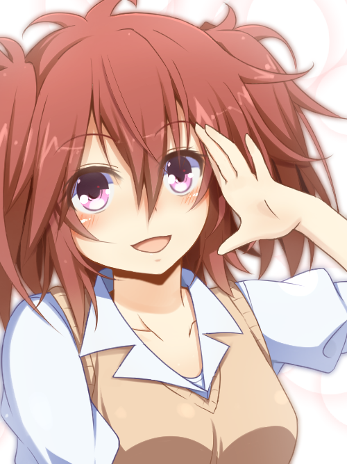 ichinose haru (akuma no riddle) drawn by doria_(p_f_dolia)