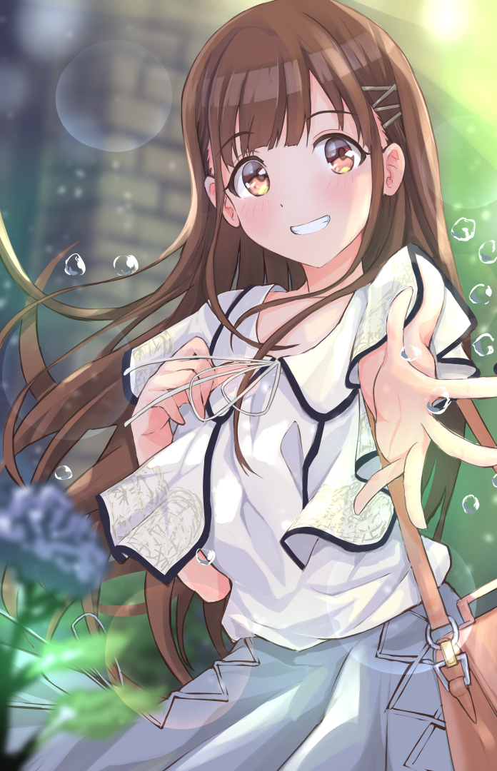 sonoda chiyoko (idolmaster and 1 more) drawn by shinomiyabi