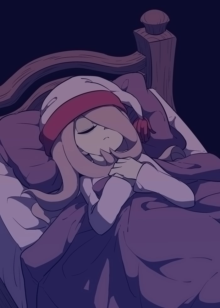 sucy manbavaran (little witch academia) drawn by ica_tm