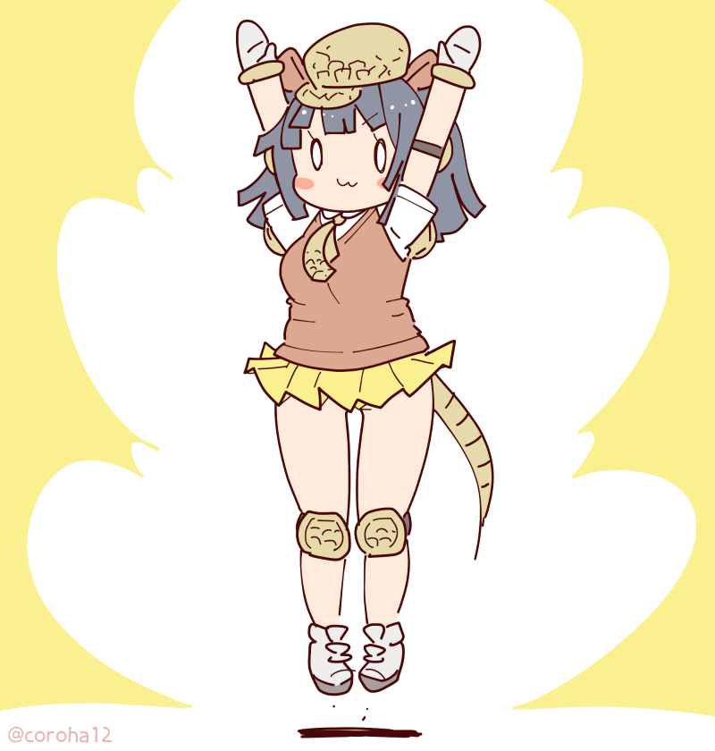 giant armadillo (kemono friends) drawn by coroha
