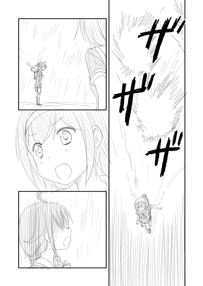 shigure and shiratsuyu (kantai collection) drawn by shimazaki_mujirushi