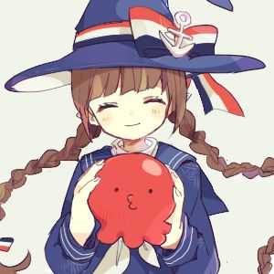 wadanohara and tarako (funamusea and 1 more) drawn by iovebly