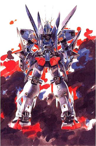 zorin soul (gundam and 1 more) drawn by katoki_hajime