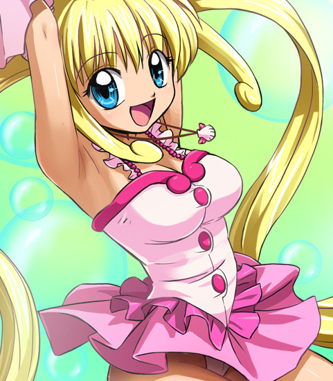 nanami lucia (mermaid melody pichi pichi pitch) drawn by haruyama_kazunori