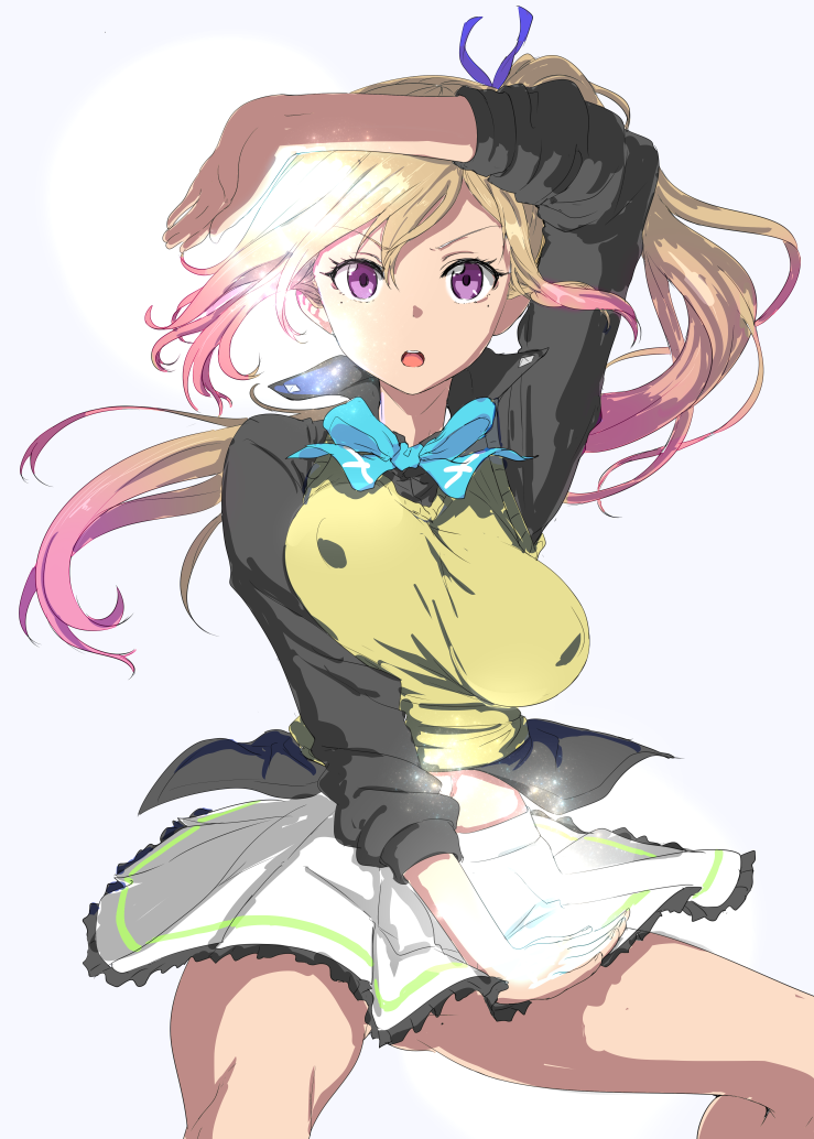 kawakami mai (musaigen no phantom world) drawn by clearite