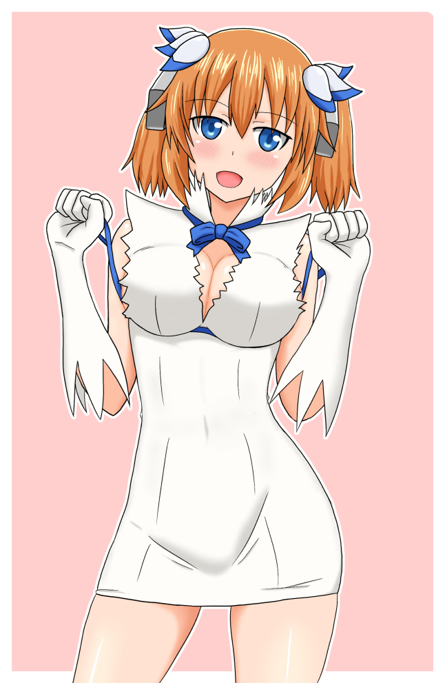 hestia and charlotte e. yeager (world witches series and 2 more) drawn by hachimitsu-b