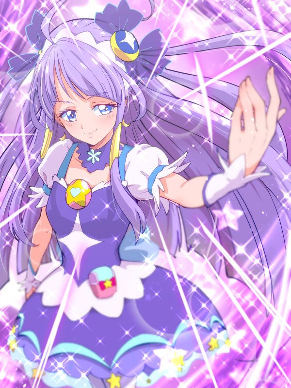 kaguya madoka and cure selene (precure and 1 more) drawn by tj-type1