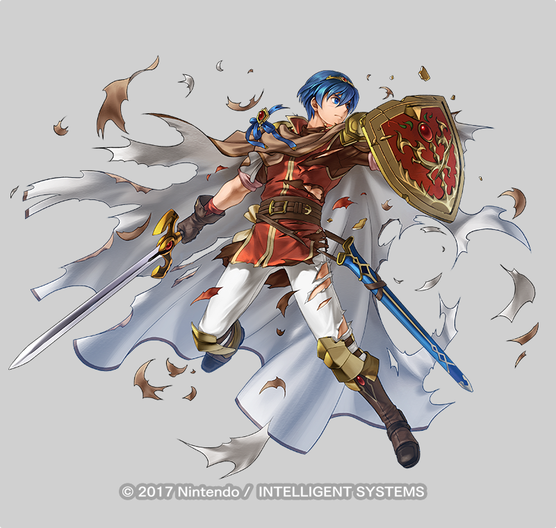 marth (fire emblem and 2 more) drawn by kita_senri