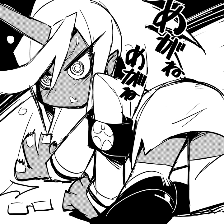 kneesocks (panty & stocking with garterbelt) drawn by watarai_keiji