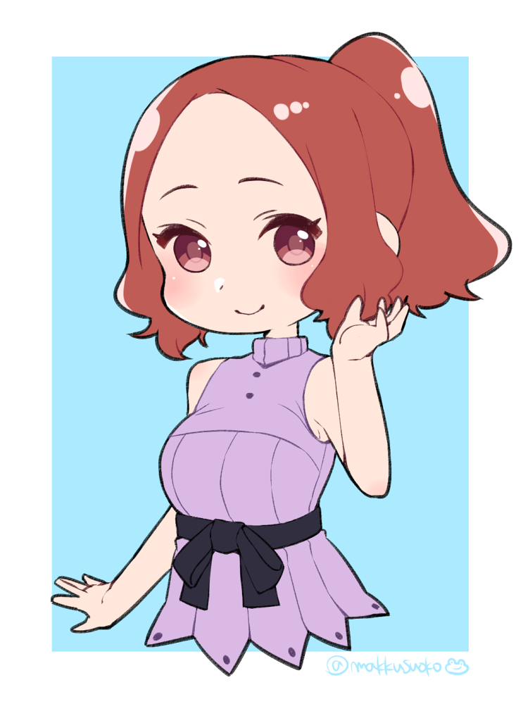 okumura haru (persona and 1 more) drawn by do_m_kaeru