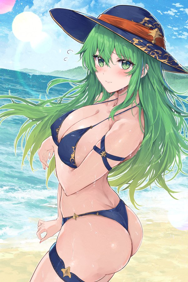 nephenee (fire emblem and 2 more) drawn by yuuri_(orz_commushows)