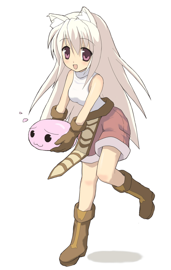poring and novice (ragnarok online) drawn by wa_(rzpguw)