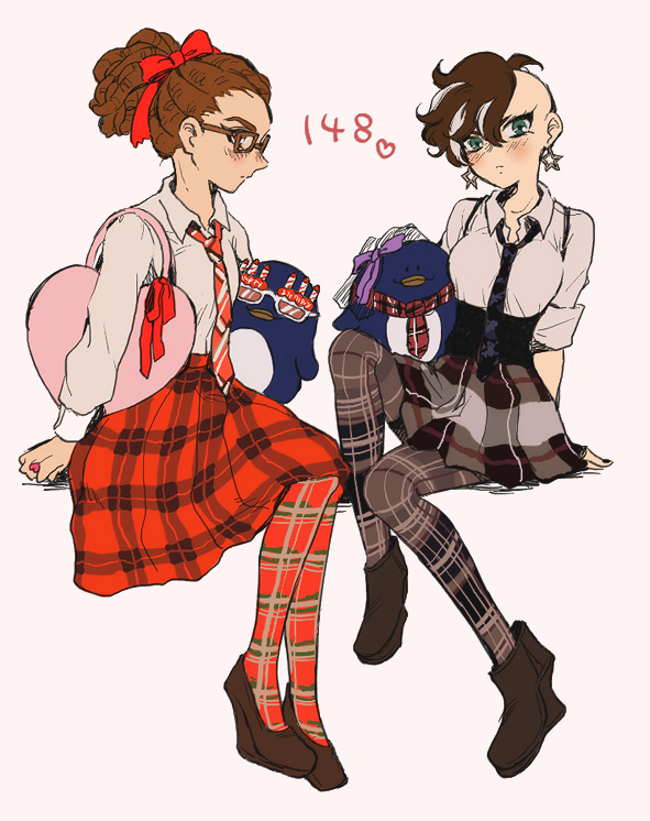 kidou yuuto and fudou akio (inazuma eleven) drawn by urako_(39g)