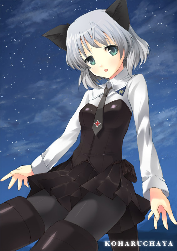 sanya v. litvyak (world witches series and 1 more) drawn by kimishima_ao