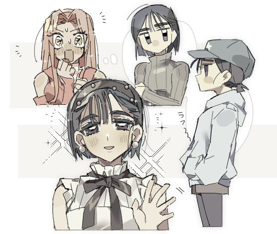 sua and mizi (alien stage) drawn by dokusuji_(kw9onou58)