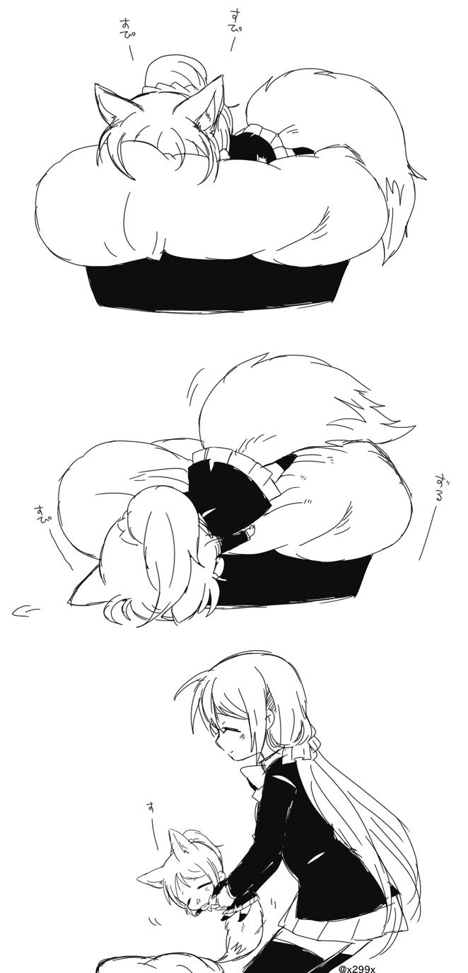 tojo nozomi and ayase eli (love live! and 1 more) drawn by neko_(bio-cat)