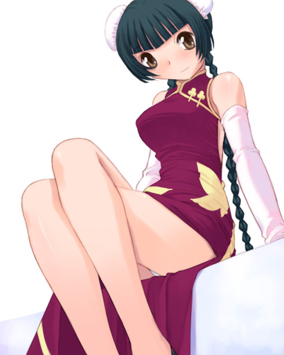 wang liu mei (gundam and 1 more) drawn by katatsuka_kouji