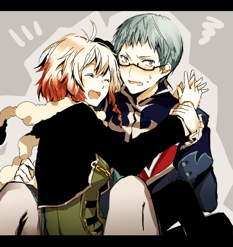hubert ozwell and pascal (tales of and 1 more) drawn by arisaka_ako