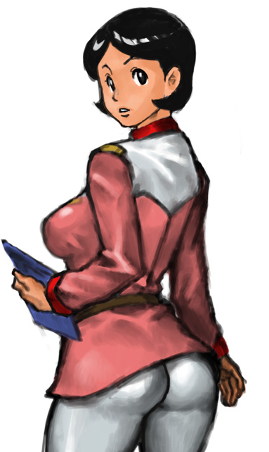 mirai yashima (gundam and 1 more) drawn by 66head
