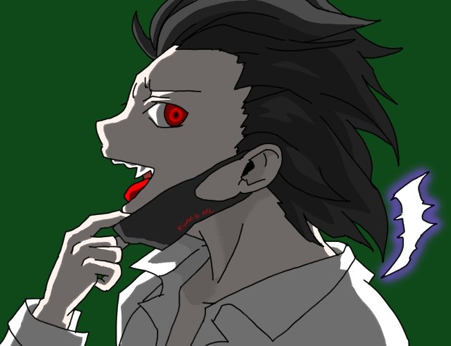 michael roa valdamjong (tsukihime and 1 more) drawn by riddle4th