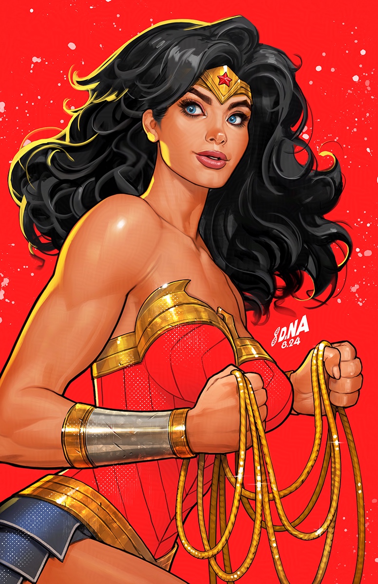wonder woman (dc comics and 1 more) drawn by david_nakayama