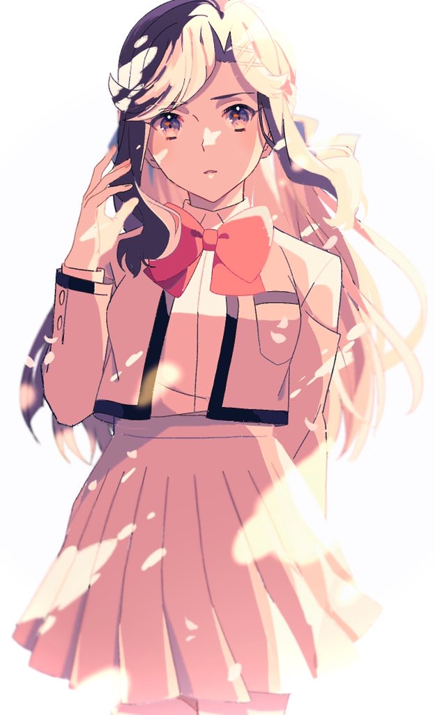 tendou maya (shoujo kageki revue starlight) drawn by nijiko_(c2cs4q)