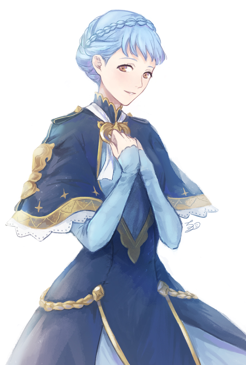 marianne von edmund (fire emblem and 1 more) drawn by chizu_(fiute)