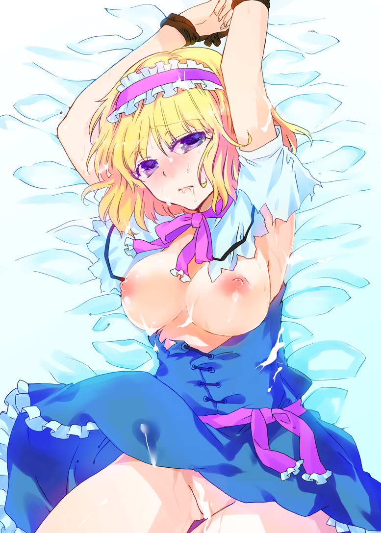 alice margatroid (touhou) drawn by narumi_(uminari)