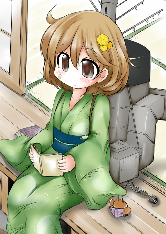 oboro (kantai collection) drawn by ouno_(nounai_disintegration)