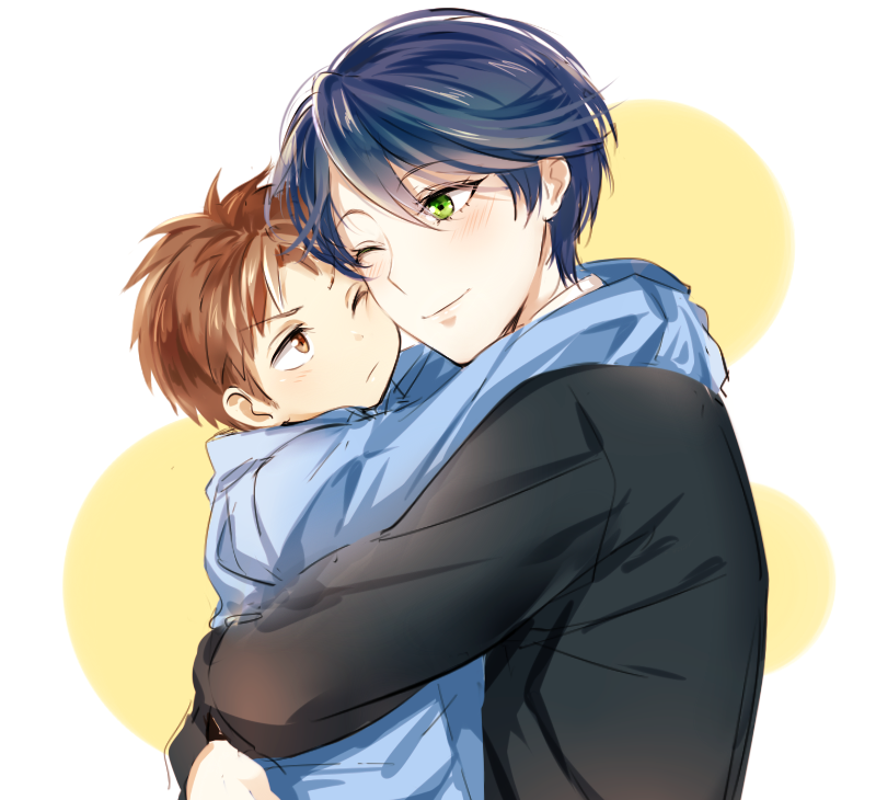 kashima yuu and hori masayuki (gekkan shoujo nozaki-kun) drawn by mery_(yangmalgage)