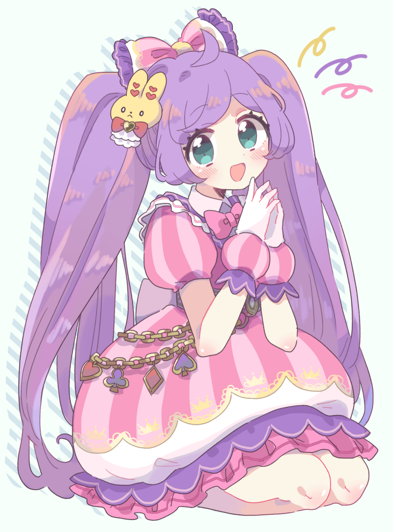 manaka laala (pretty series and 1 more) drawn by aeruusa